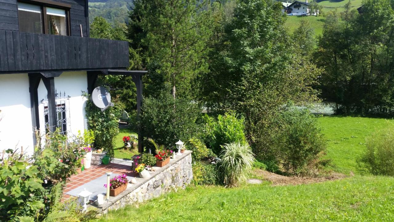 Ferienwohnung Hergesell Marktschellenberg Exterior foto