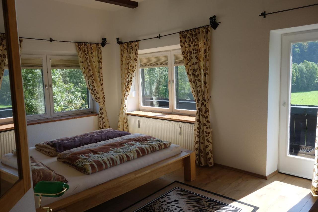 Ferienwohnung Hergesell Marktschellenberg Exterior foto
